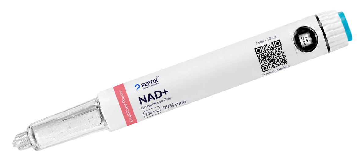 NAD+ Next-Gen Dual-Chamber Pen - 500mg