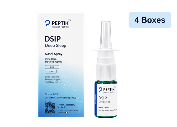 DSIP Nasal Spray Full Cycle - 4 Weeks (4 Sprays)
