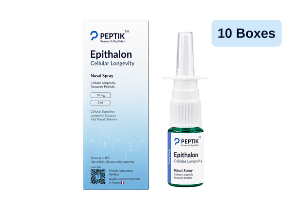 Epithalon Nasal Spray Full Cycle - 20 Days (10 Sprays)
