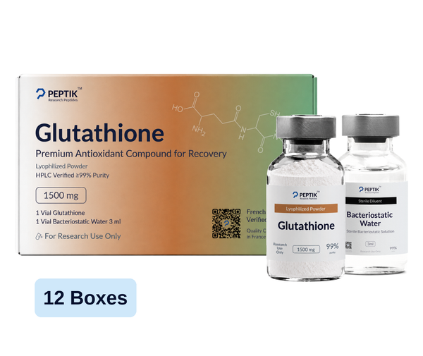 Glutathione Full Cycle - 12 Weeks (12 Vials)