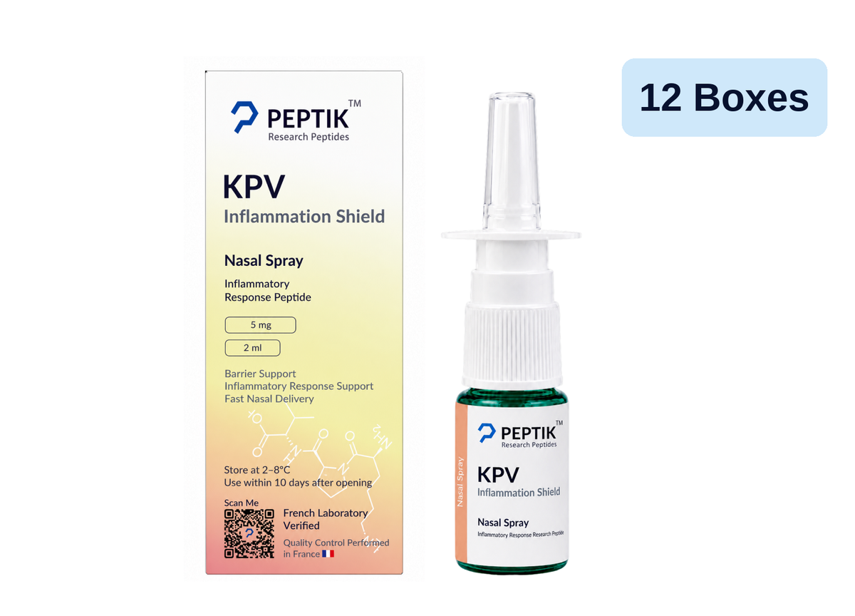 KPV Nasal Spray Full Cycle (12 Sprays): 12 Boxes