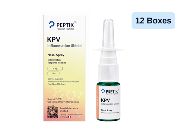 KPV Nasal Spray Full Cycle - 4 Weeks (12 Sprays)