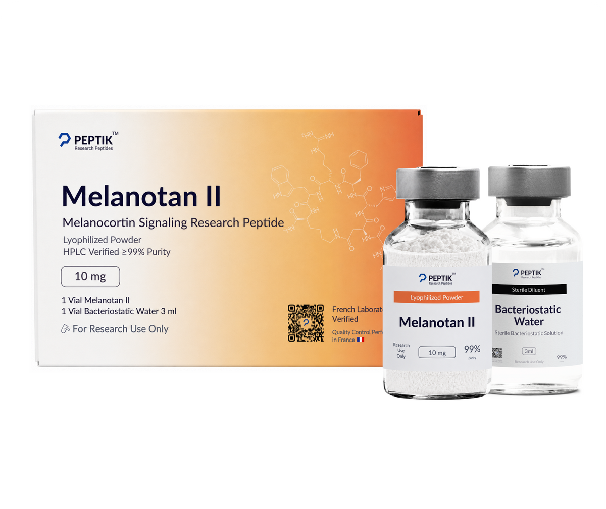 Melanotan II — Vial