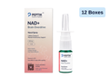 NAD+ Nasal Spray Pack (12 Sprays): 12 Boxes