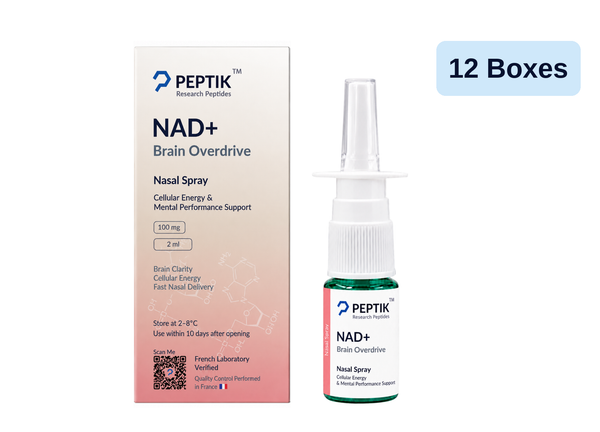 NAD+ Nasal Spray Pack (12 Sprays)