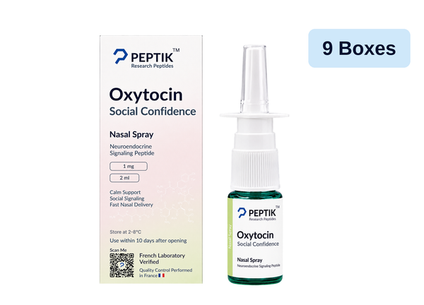 Oxytocin Nasal Spray Pack (9 Sprays)