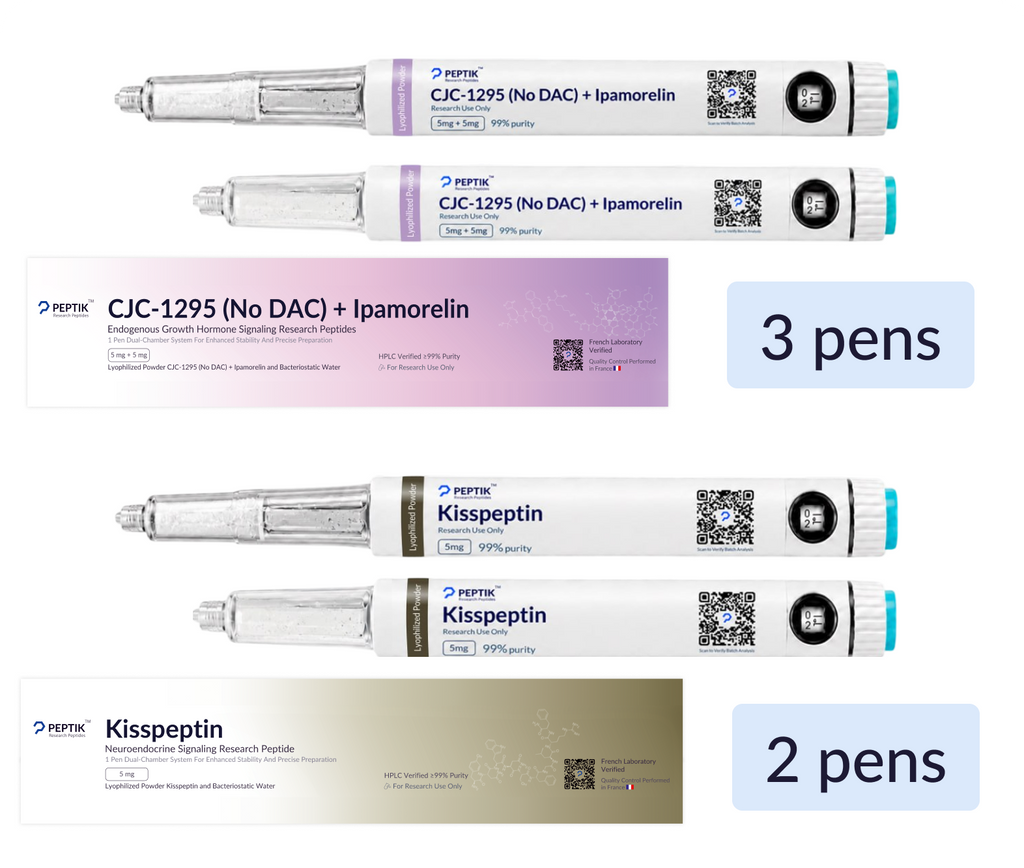 endocrine-signal-protocol pen CJC-1295 Ipamorelin + Kisspeptin