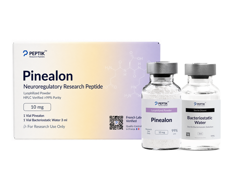 Pinealon Lyophilized Vial + Sterile Water