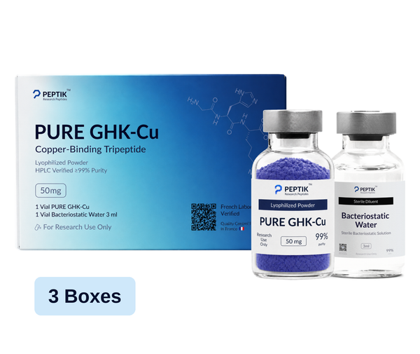 Pure GHK-Cu 2-Month Cycle (3 Vials)
