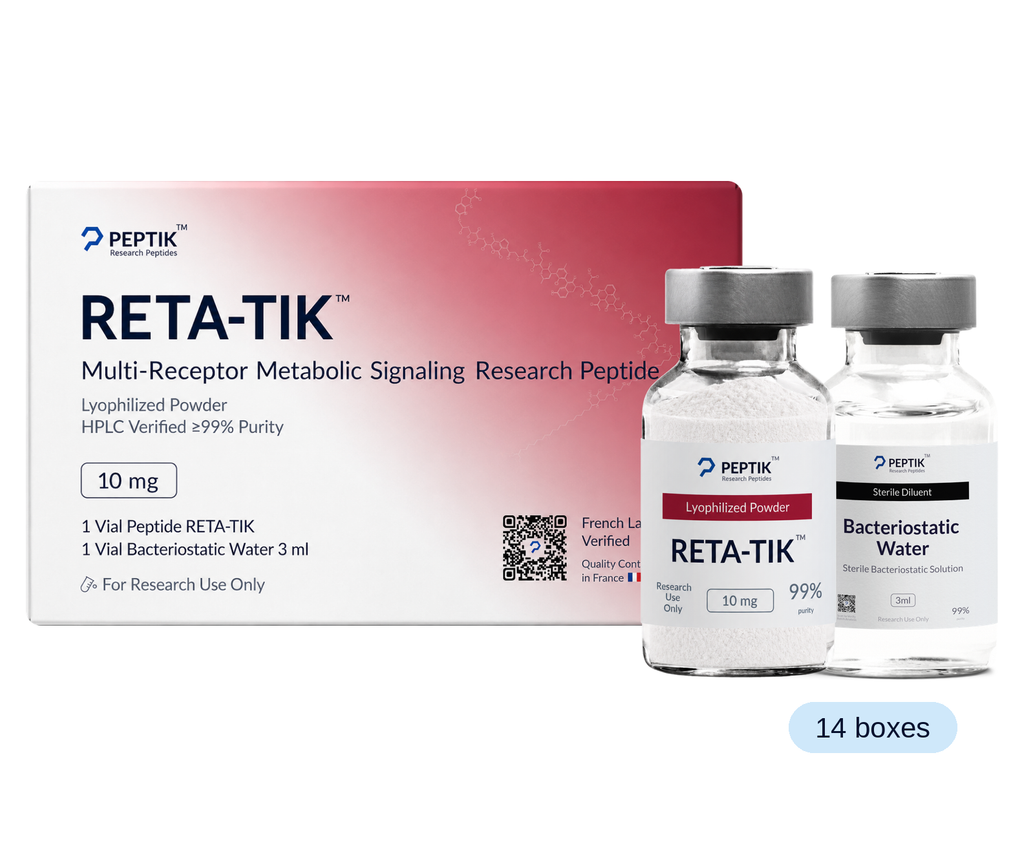 Retatrutide 1-Year Cycle — 14 boxes — 10 mg