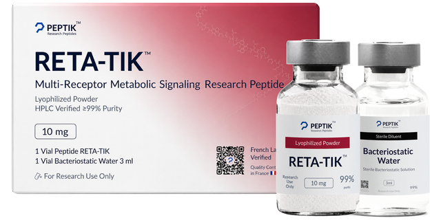 Reta-Tik™ GLP3 Lyophilized Vial + Sterile Water