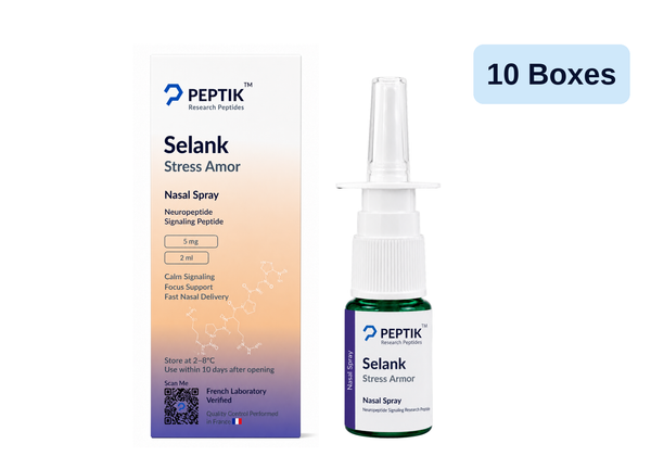 Selank Nasal Spray Pack (10 Sprays)