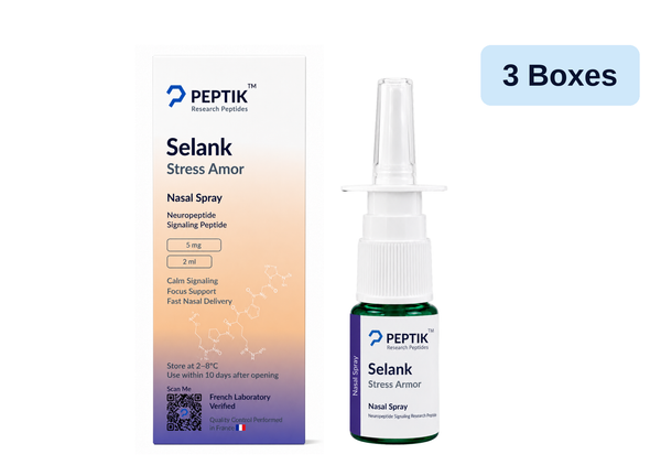 Selank Nasal Spray Full Cycle - 14 Days (3 Sprays)