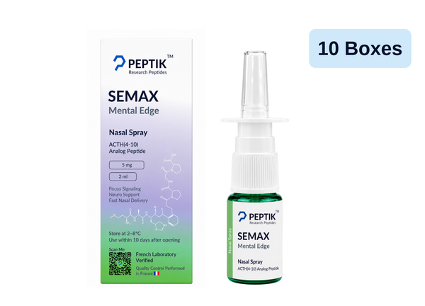 Semax Nasal Spray Pack (10 Sprays)