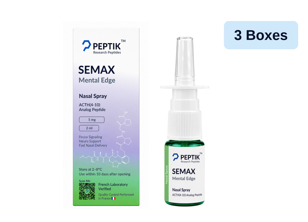 Semax Nasal Spray Full Cycle - 14 Days (3 Sprays)