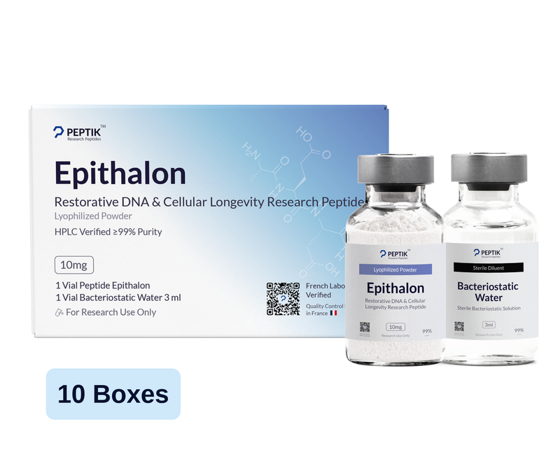 Epithalon Full DNA Repair Cycle - 20 Days