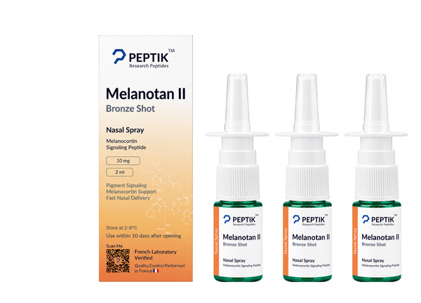 Complete Melanotan II Tanning Cycle - 10 Days + 4 Weeks (3 Sprays)