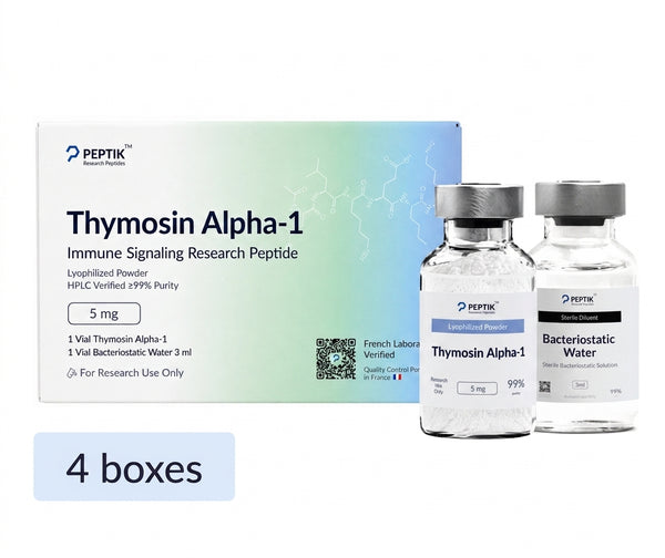 Complete Thymosin Alpha-1 Immune Cycle - 4 Weeks