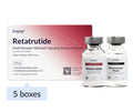 Retatrutide cycle — vial format