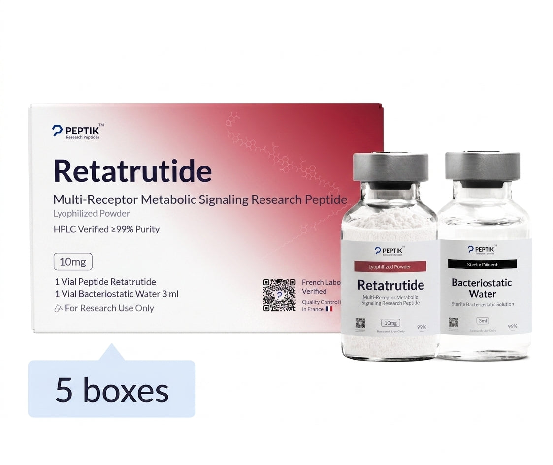 Retatrutide cycle — vial format