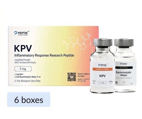 Complete KPV Recovery & Anti-Inflammatory Cycle - 8 Weeks