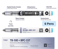 Complete Full-Body Repair Cycle (6 Pens / 6 Vials) — 6 Pens