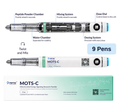 Complete MOTS-C Fat Metabolism Cycle (9 Pens / 9 Vials) — 9 Pens