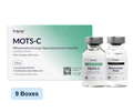 Complete MOTS-C Fat Metabolism Cycle: 9 Boxes
