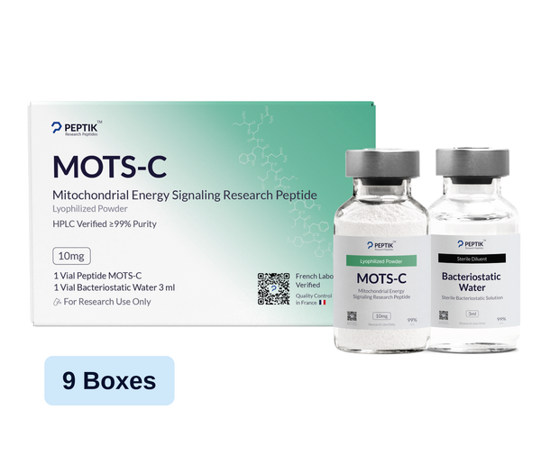 Complete MOTS-C Fat Metabolism Cycle - 6 Weeks
