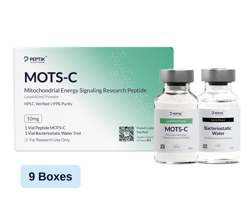 Complete MOTS-C Fat Metabolism Cycle - 6 Weeks